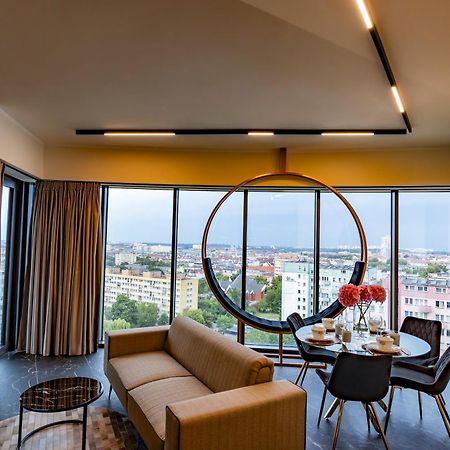 Kaleo Apartments - Hanza Tower Шчечин Екстериор снимка