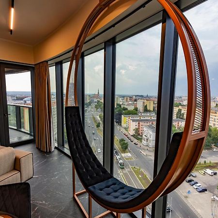Kaleo Apartments - Hanza Tower Шчечин Екстериор снимка