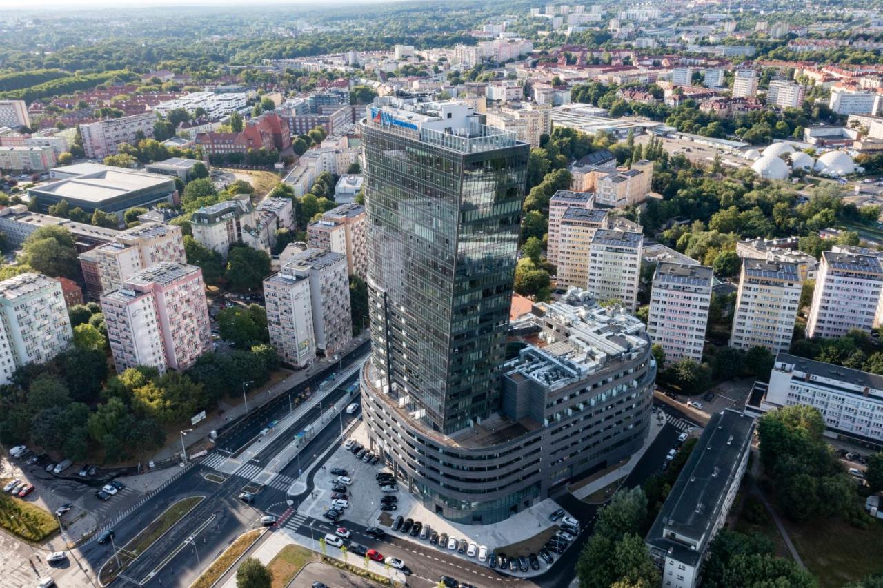 Kaleo Apartments - Hanza Tower Шчечин Екстериор снимка