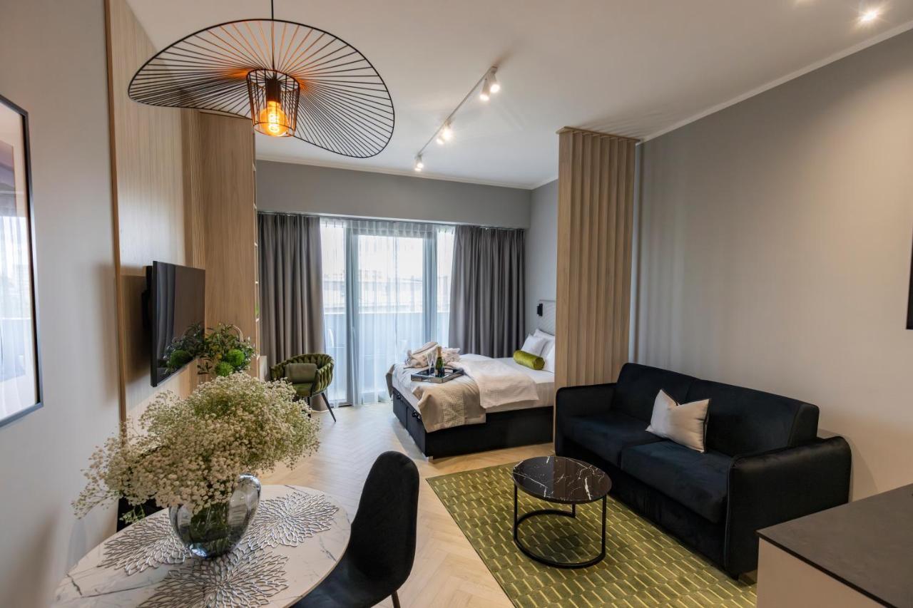 Kaleo Apartments - Hanza Tower Шчечин Екстериор снимка