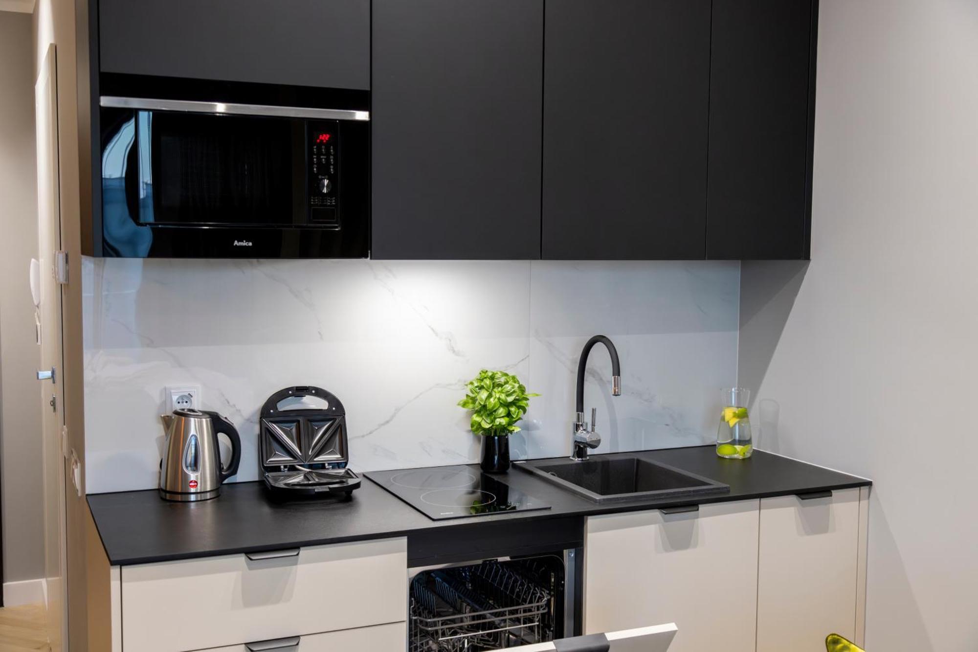 Kaleo Apartments - Hanza Tower Шчечин Екстериор снимка