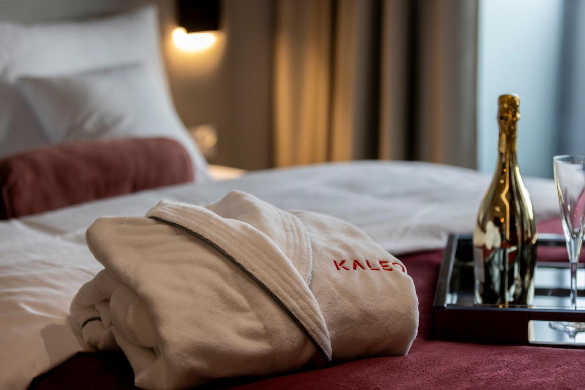 Kaleo Apartments - Hanza Tower Шчечин Екстериор снимка