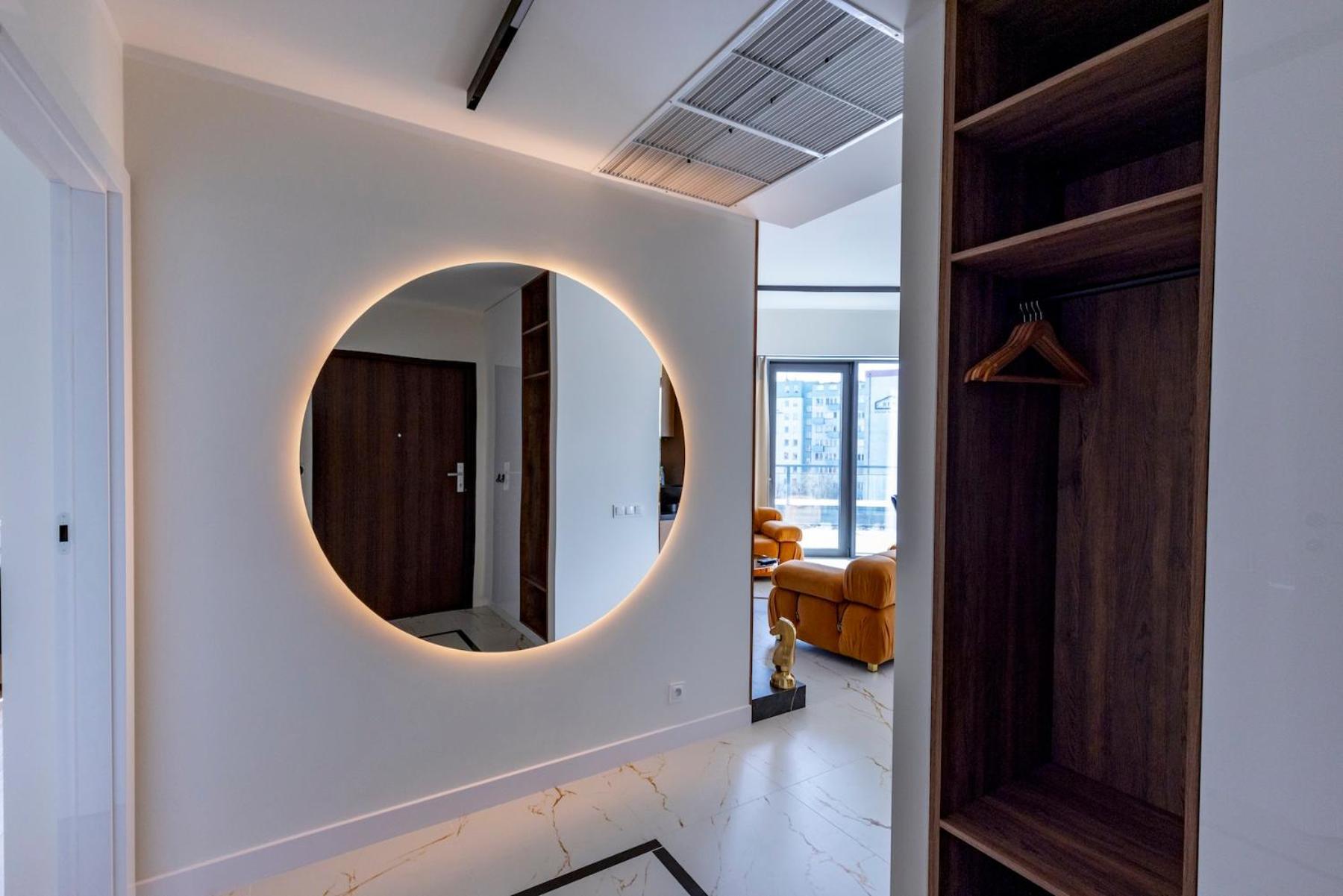 Kaleo Apartments - Hanza Tower Шчечин Екстериор снимка