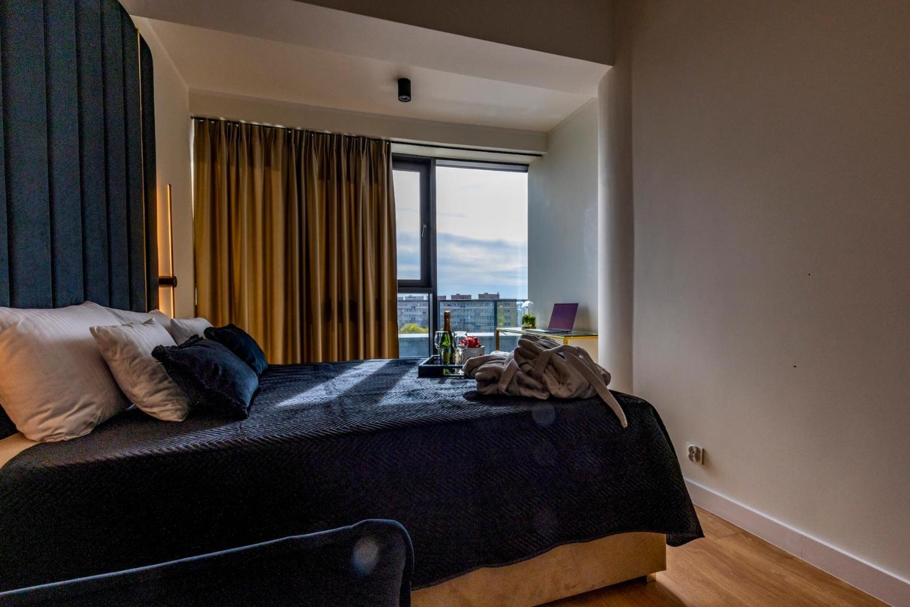 Kaleo Apartments - Hanza Tower Шчечин Екстериор снимка