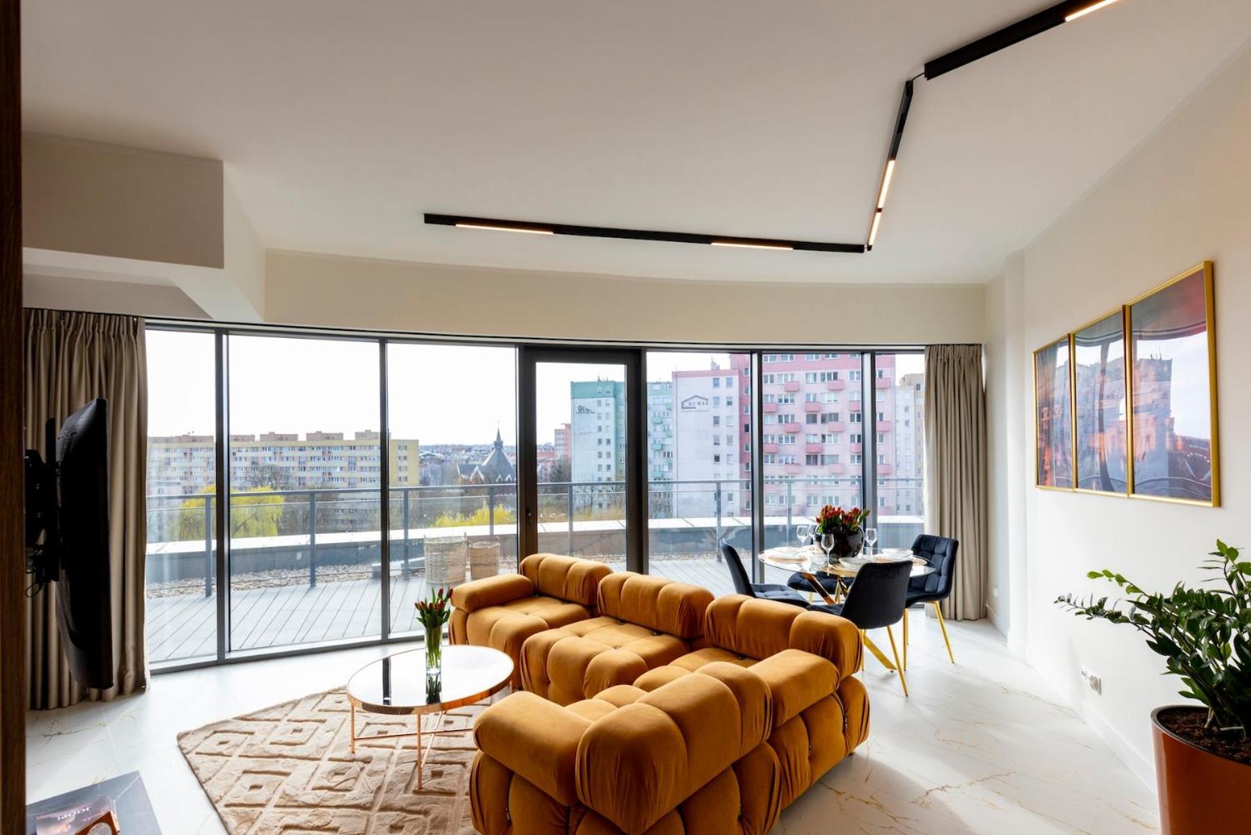 Kaleo Apartments - Hanza Tower Шчечин Екстериор снимка