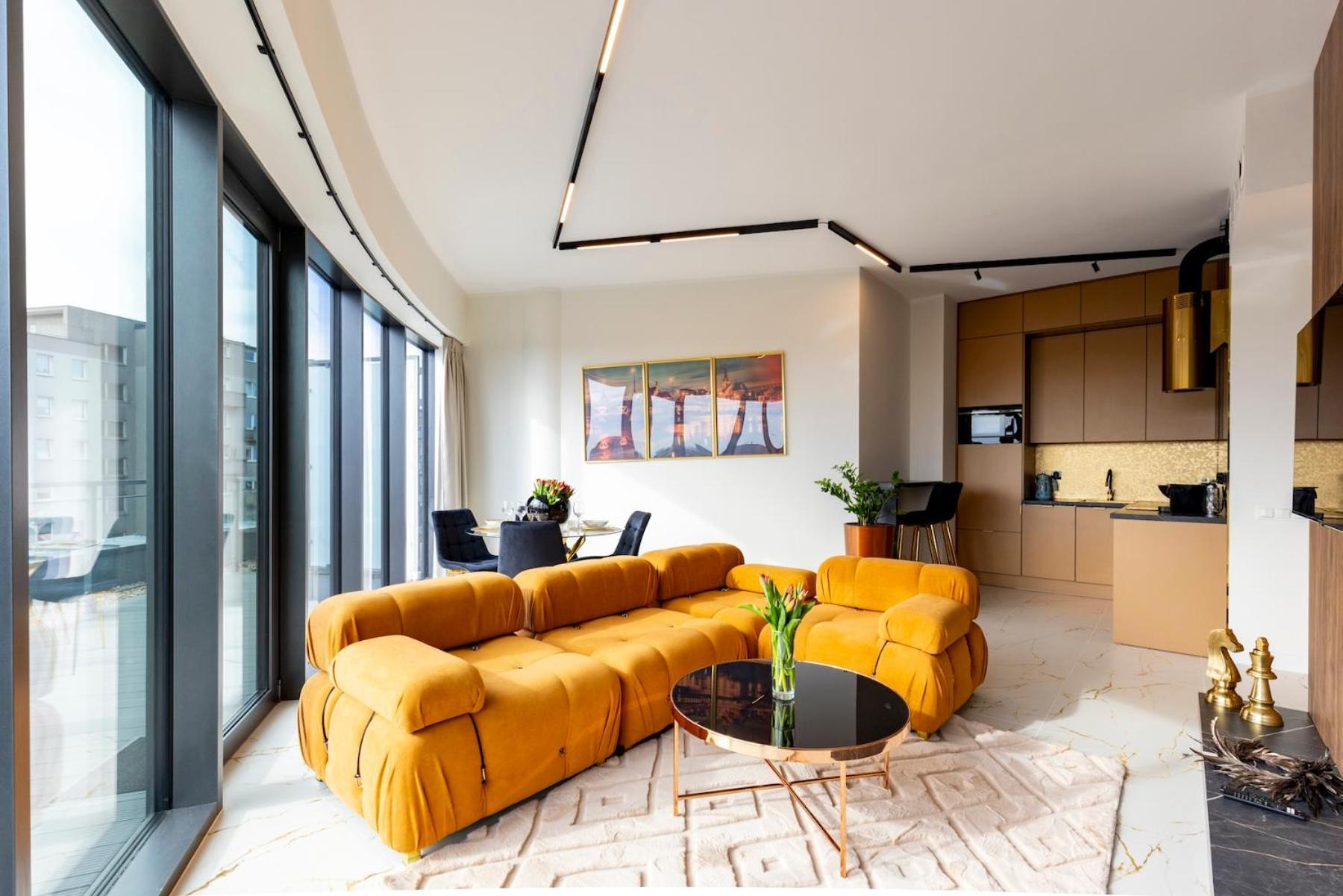 Kaleo Apartments - Hanza Tower Шчечин Екстериор снимка