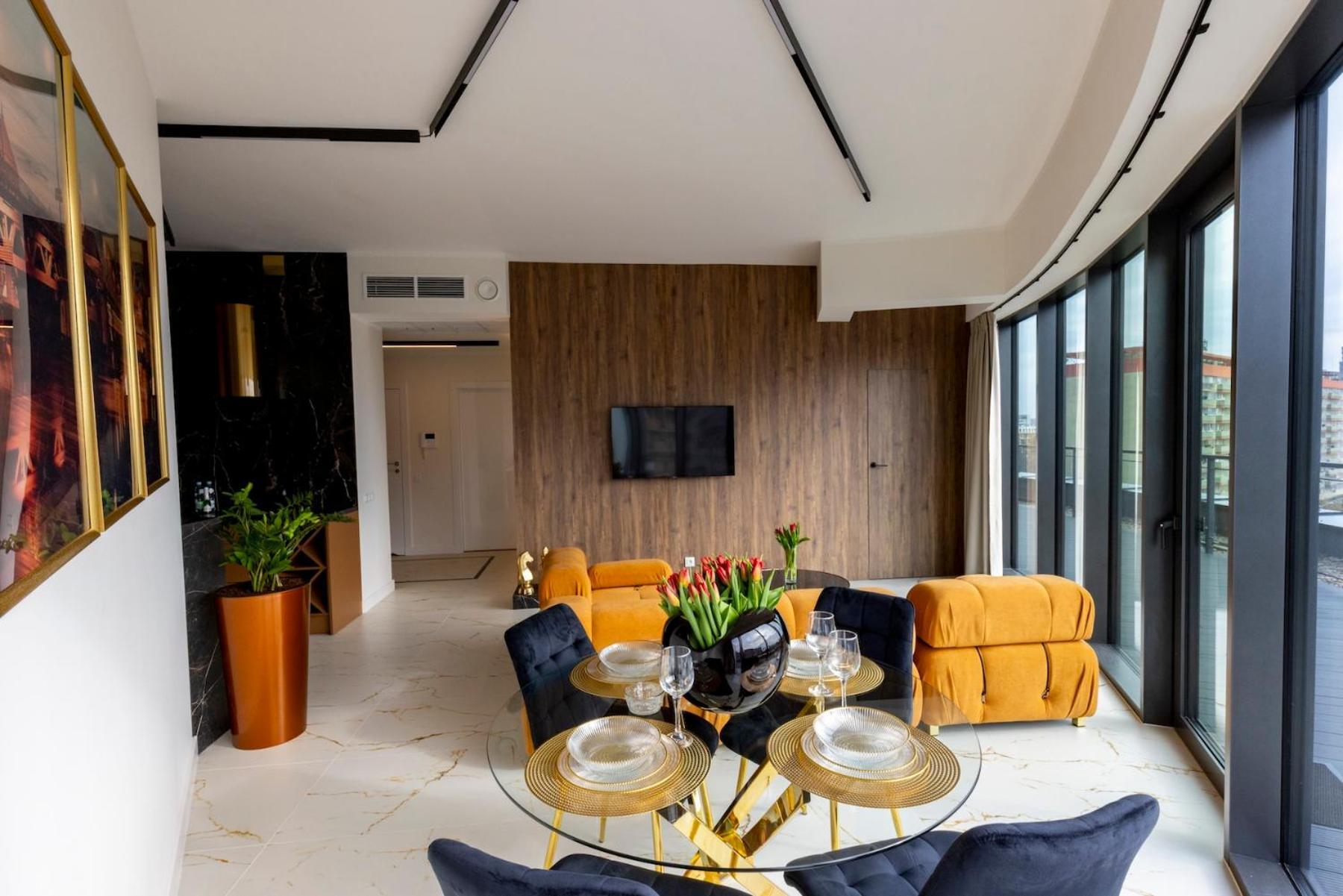 Kaleo Apartments - Hanza Tower Шчечин Екстериор снимка