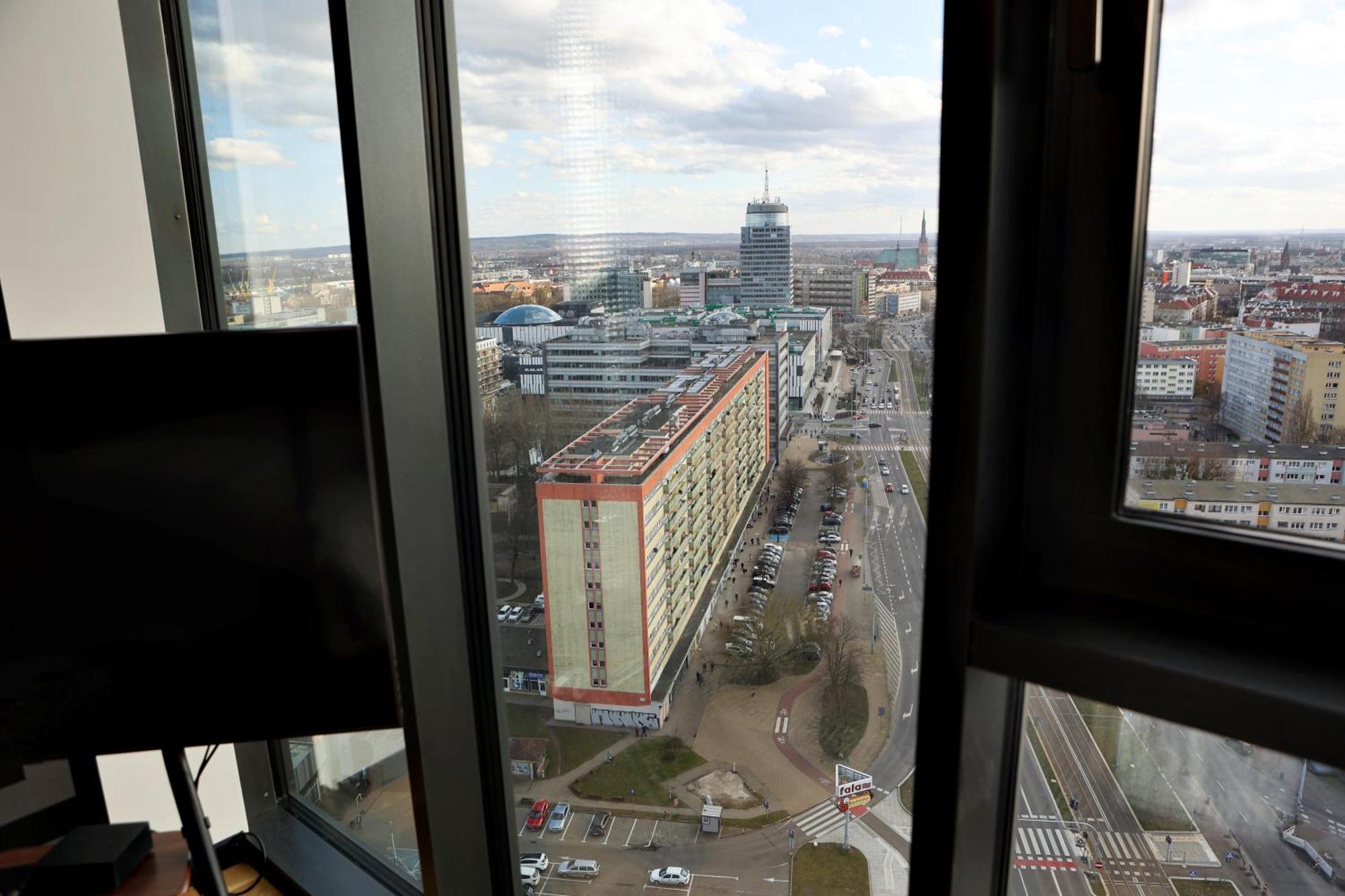 Kaleo Apartments - Hanza Tower Шчечин Екстериор снимка
