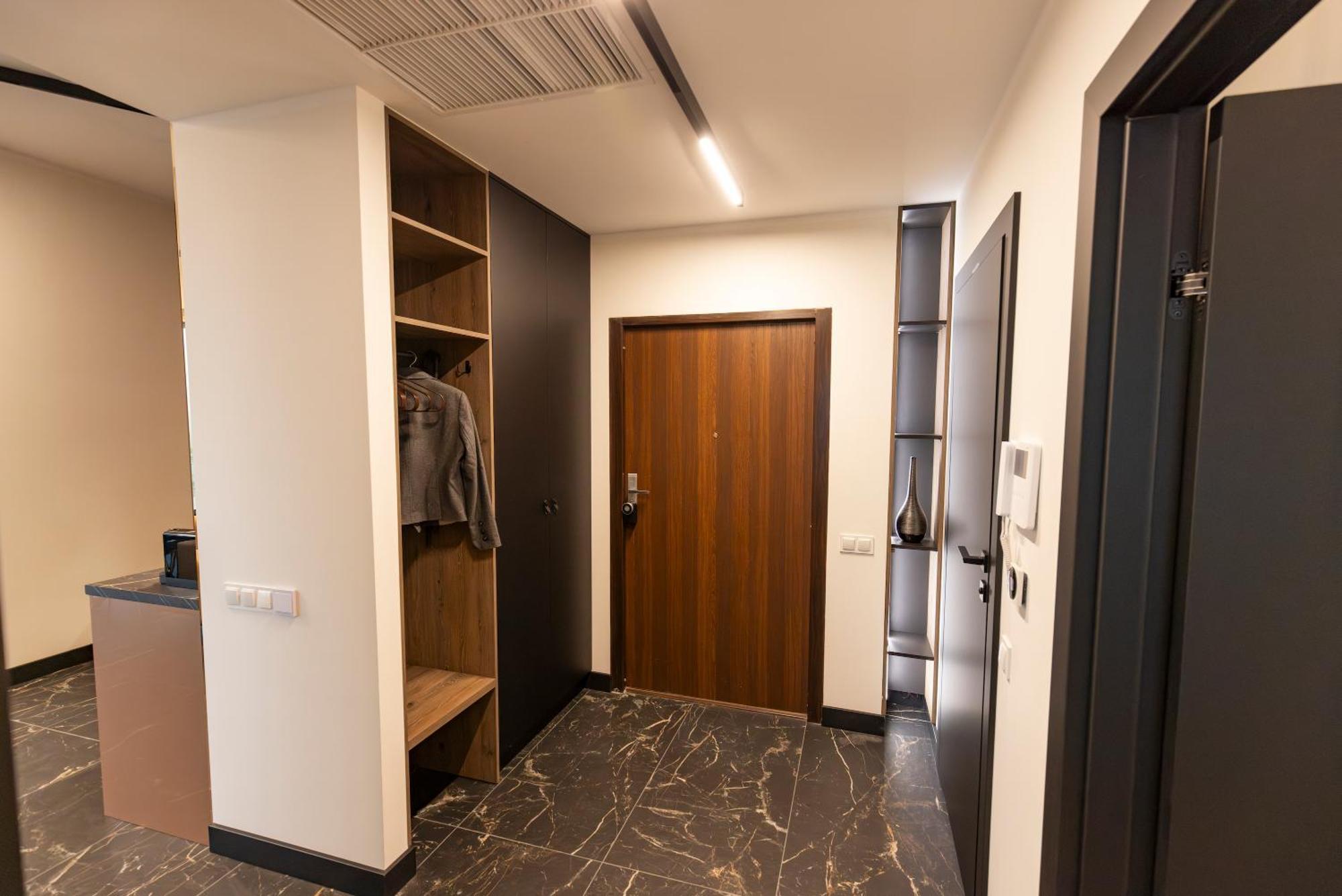 Kaleo Apartments - Hanza Tower Шчечин Екстериор снимка
