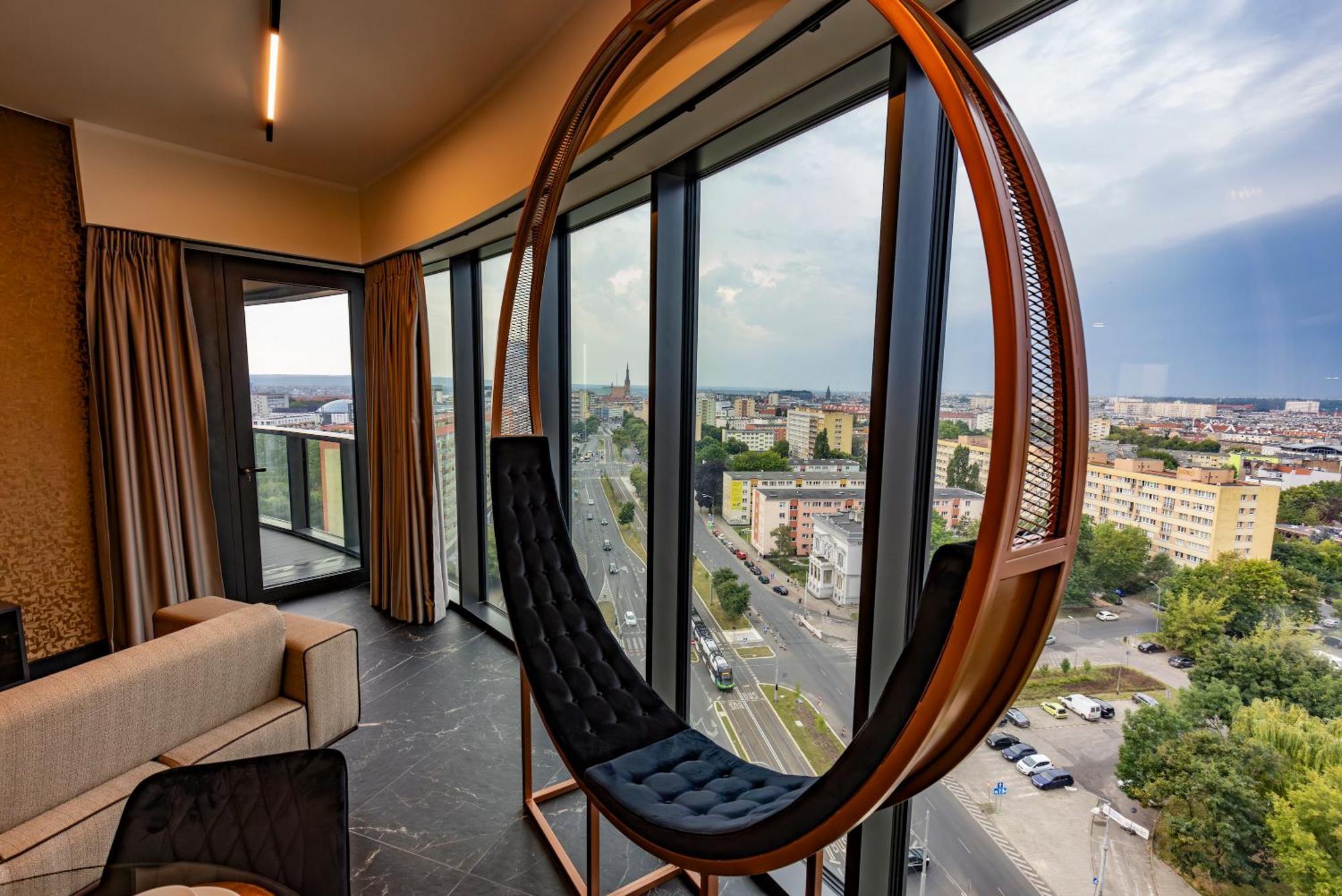 Kaleo Apartments - Hanza Tower Шчечин Екстериор снимка