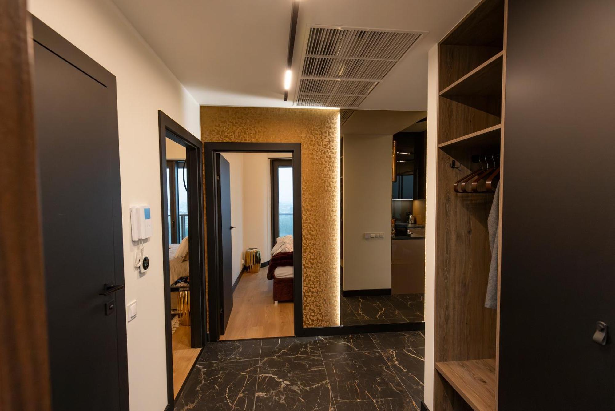 Kaleo Apartments - Hanza Tower Шчечин Екстериор снимка