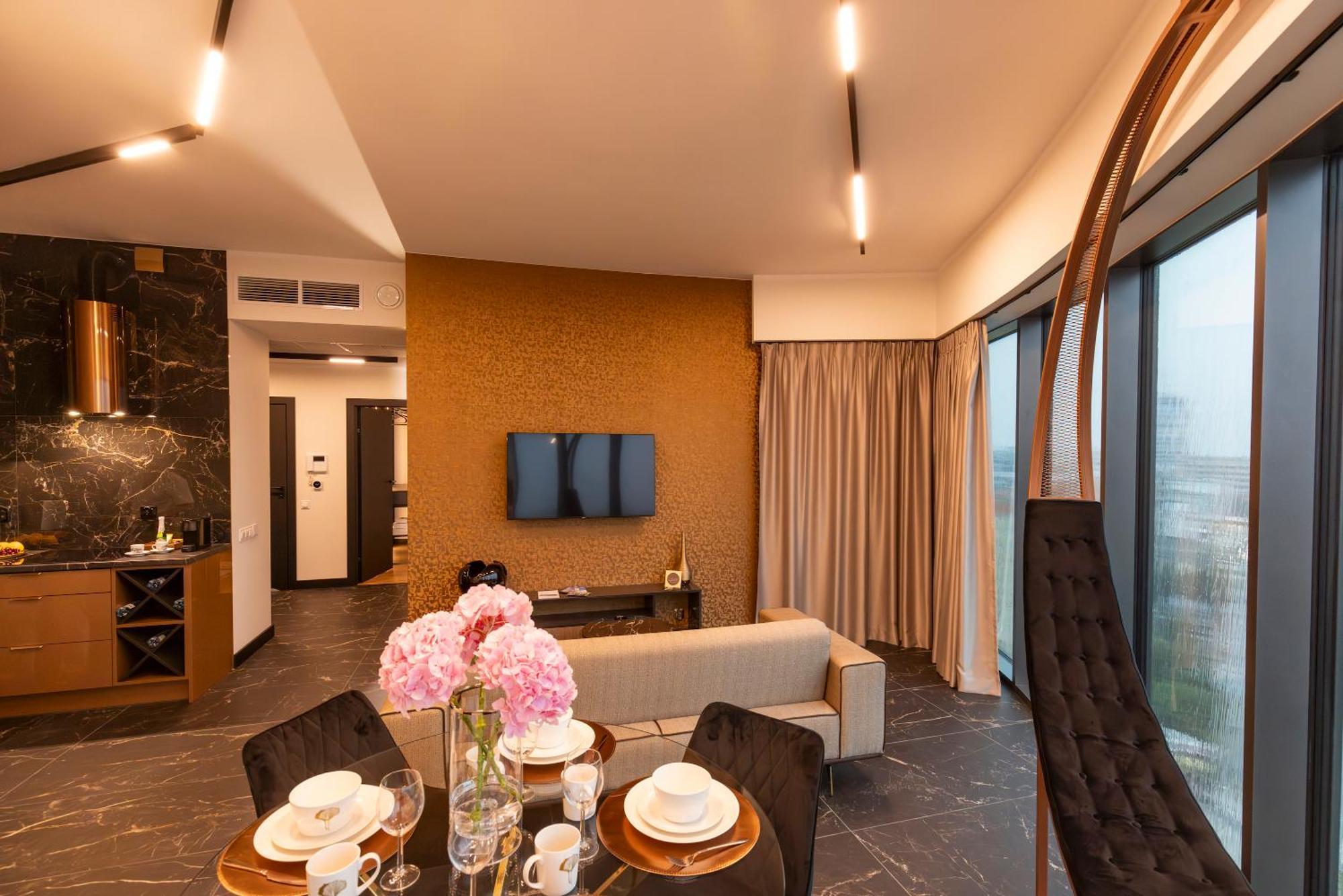 Kaleo Apartments - Hanza Tower Шчечин Екстериор снимка