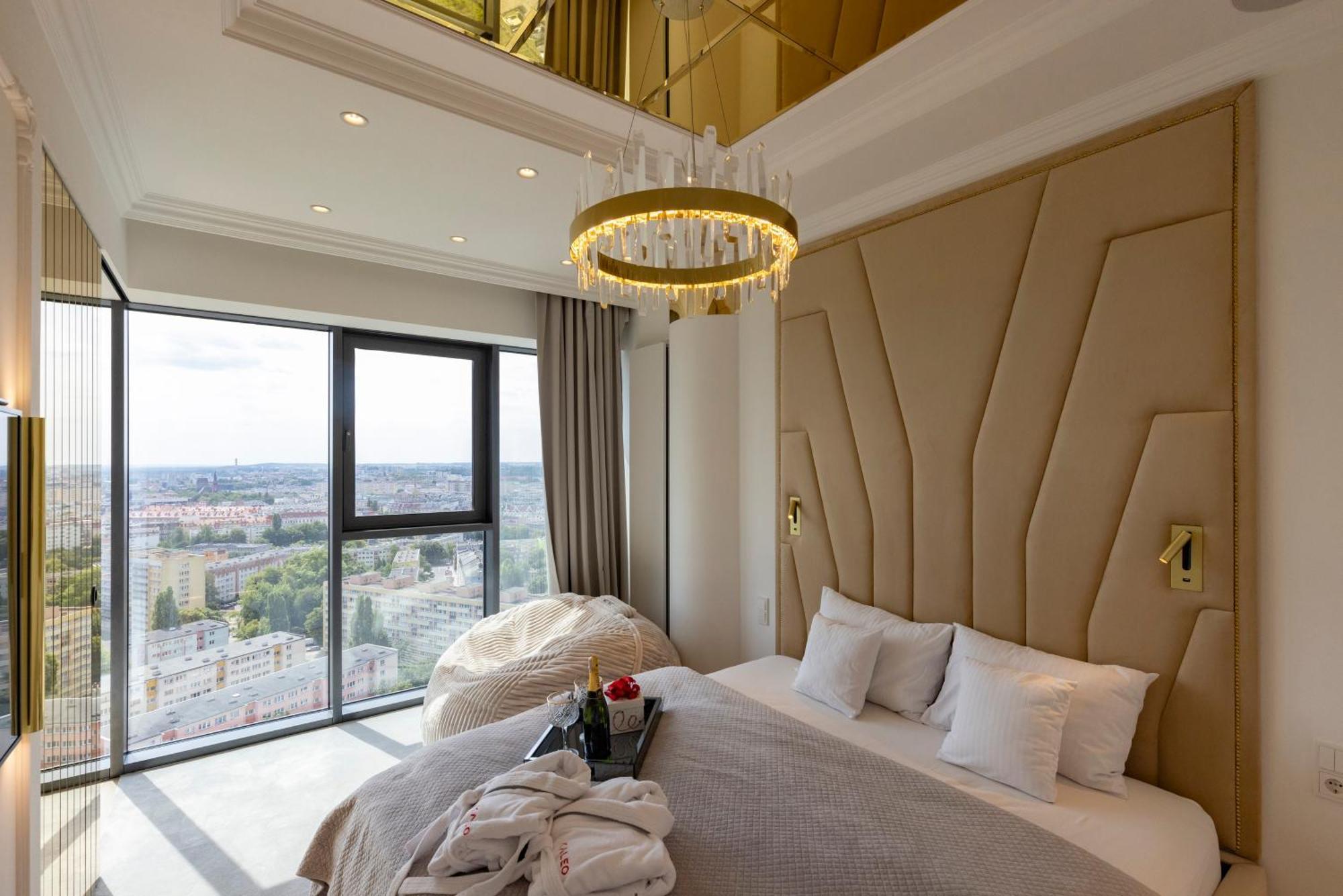 Kaleo Apartments - Hanza Tower Шчечин Екстериор снимка